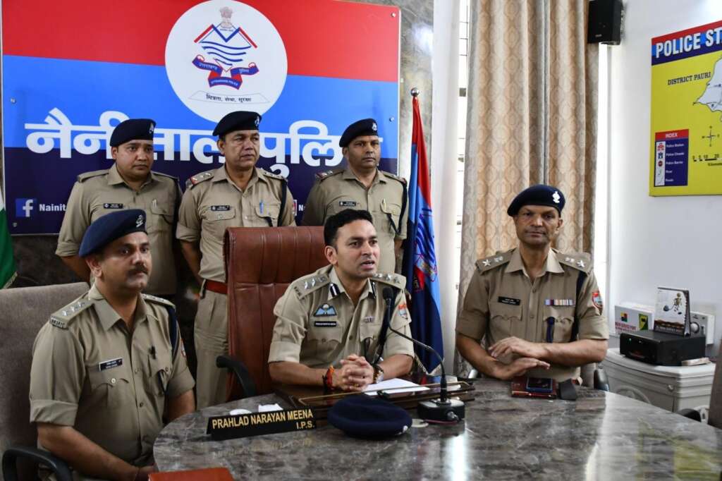 हल्द्वानी में चेन स्नैचिंग का खुलासा: तीन गिरफ्तार, लूटा माल बरामद