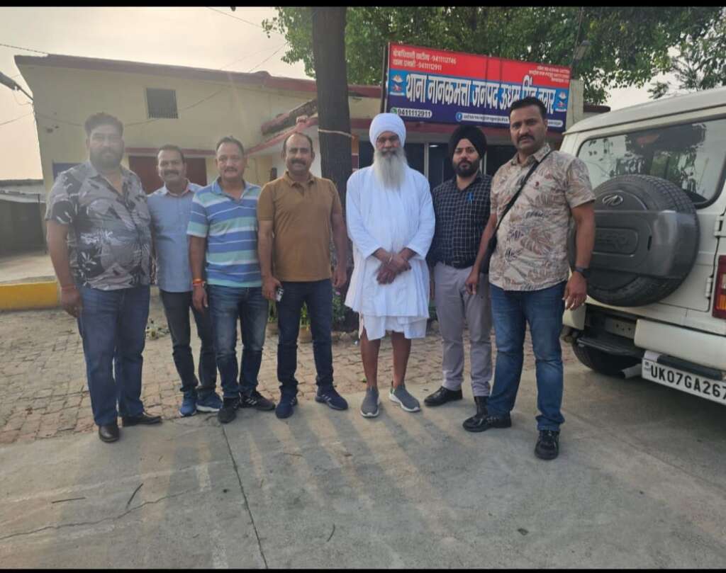 बाबा तरसेम सिंह हत्याकांड: STF ने 25 हजार के इनामी बाबा अनूप सिंह को हरिद्वार से किया गिरफ्तार